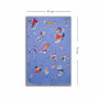 Wallity Lienzo Decorativo Vasili Kandinsky 45 x 70 cm Multicolor